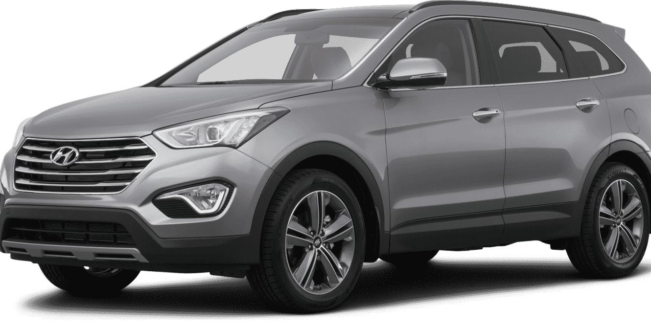 HYUNDAI SANTA FE 2016 KM8SR4HF2GU140581 image